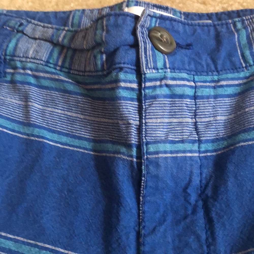 BOYS - Blue Stripe Shorts 🩳- Size 12 - Picture 5 of 9
